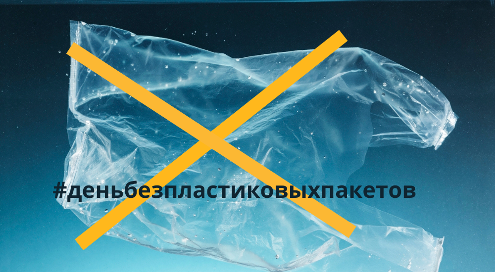 Международный день без пластиковых пакетов